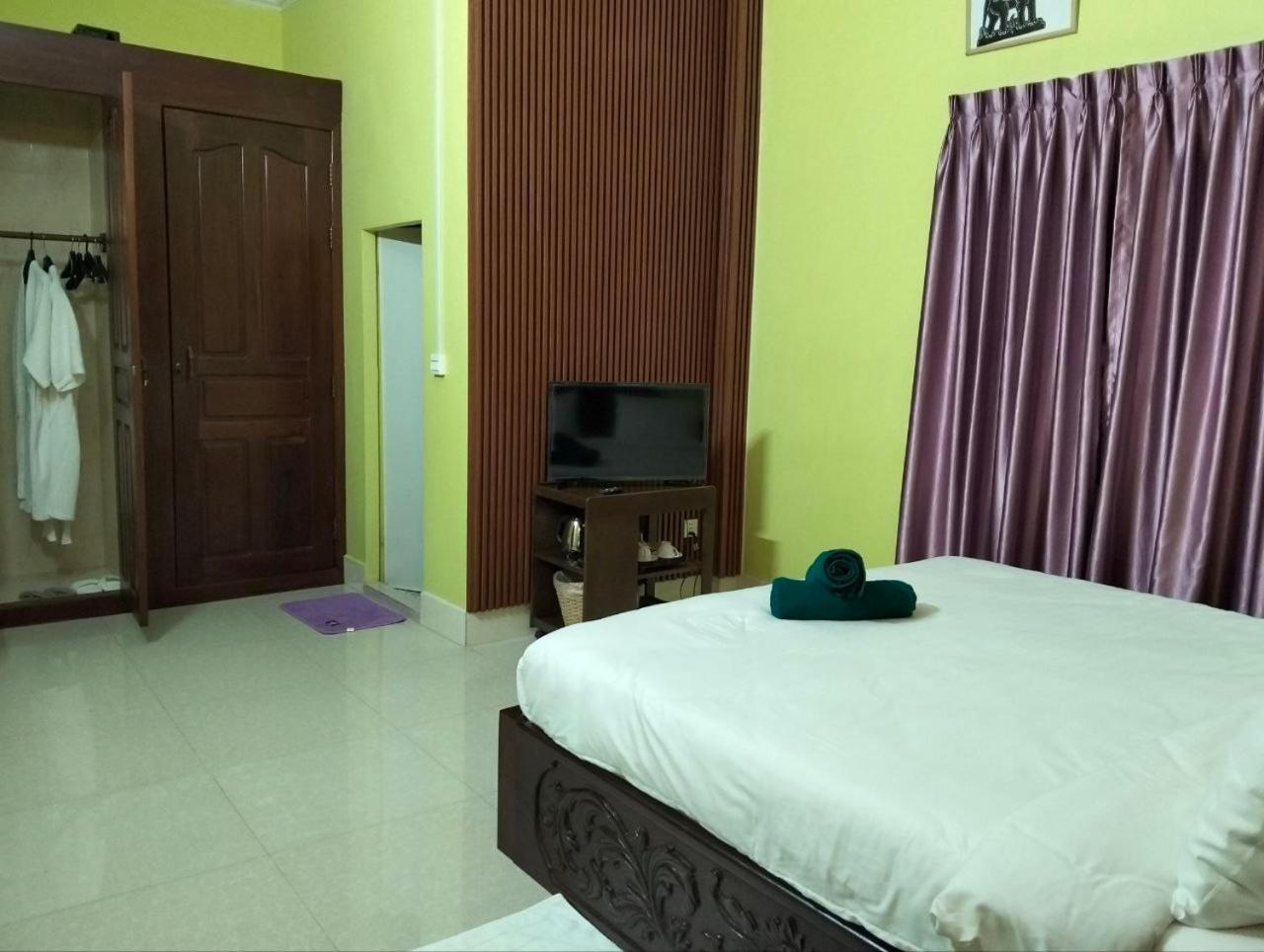 Angkor Sandra Villa Ciudad de Siem Riep Exterior foto
